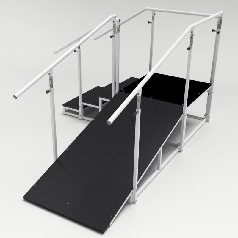 Східці медичні реабілітаційні з похилою площиною СМР-ПП Дніпро - фото 2