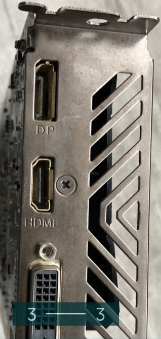 Відеокарта: DTX 1050Ti. Київ - фото 1