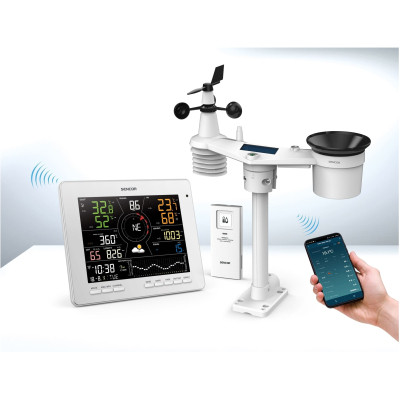 Метеостанция Sencor SWS16600WIFI Винница - изображение 9