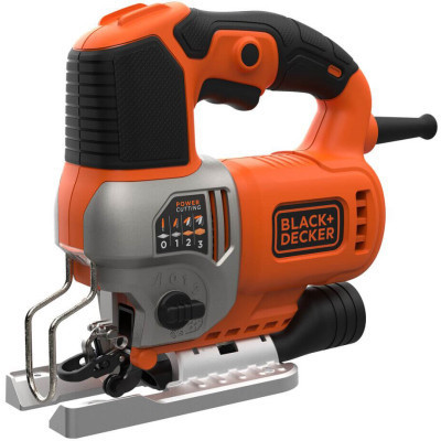 Електролобзик Black&amp;Decker 650 Вт, 3100 ход/хв (BES610) Вінниця - фото 1