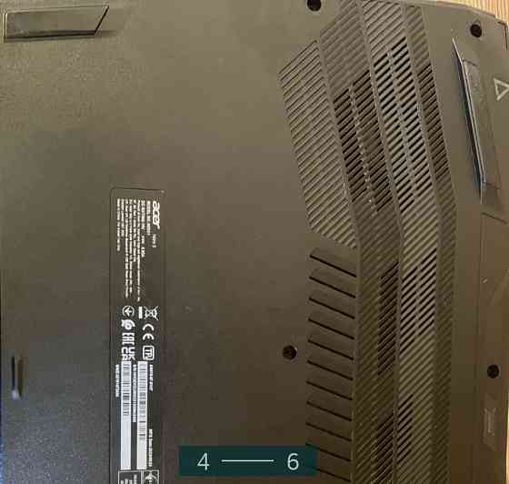 Ноутбук сучасний ігровий Acer Nitro 5 AN515-57 Київ