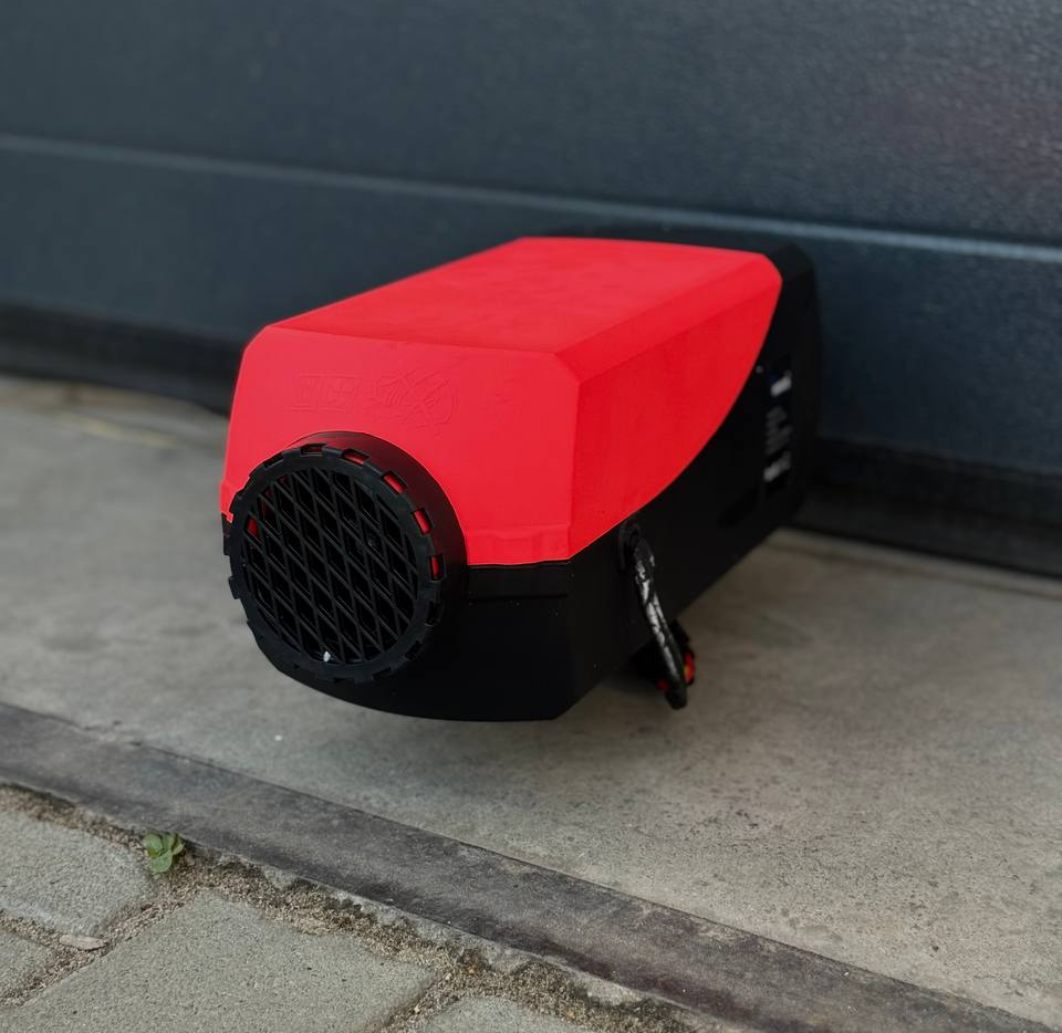 Автономний дизельний обігрівач (Webasto) Ondragon 8 кВт 12/24В, LCD-дисплей, таймер, пульт ДК Київ - фото 1