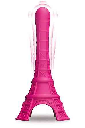 Вибратор La Tour Est Folle Paris Pink Sex Aura Киев