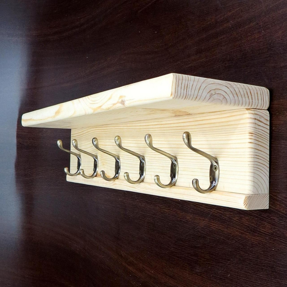 Вішалка для одягу "Делта 6" бланже Миколаїв - фото 3