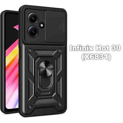 Чехол для мобильного телефона BeCover Military Infinix Hot 30 (X6831) Black (709957) Винница