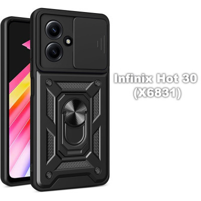 Чохол до мобільного телефона BeCover Military Infinix Hot 30 (X6831) Black (709957) Вінниця - фото 5