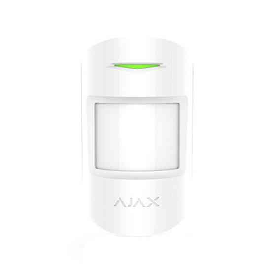 Бездротовий датчик руху Ajax MotionProtect white Київ