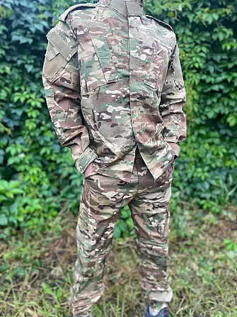 Костюм тактический ACU китель и штаны (Мультикам) XL Винница - изображение 6