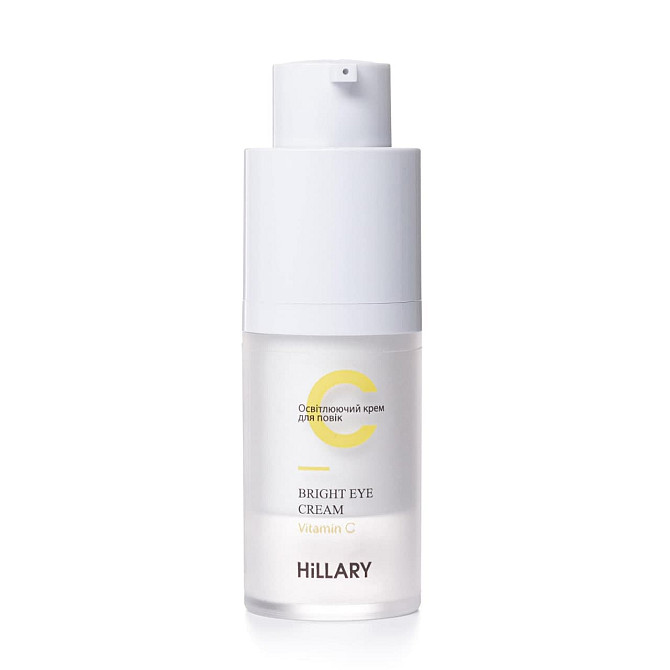 Освітлюючий крем для повік з вітаміном С Vitamin С Bright Eye Cream Hillary 15 мл Винница - изображение 3