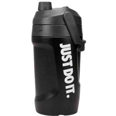 Пляшка для води Nike Fuel Jug 64 OZ чорний, антрацит 1893 мл N.100.3111.058.64 (887791410689) Вінниця