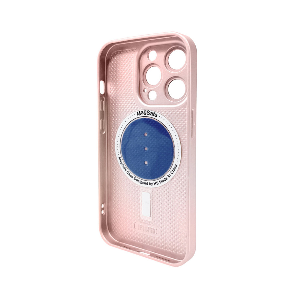 Чохол для смартфона AG Glass Matt Frame Color MagSafe Logo for Apple iPhone 15 Pro Chanel Pink Киев - изображение 2