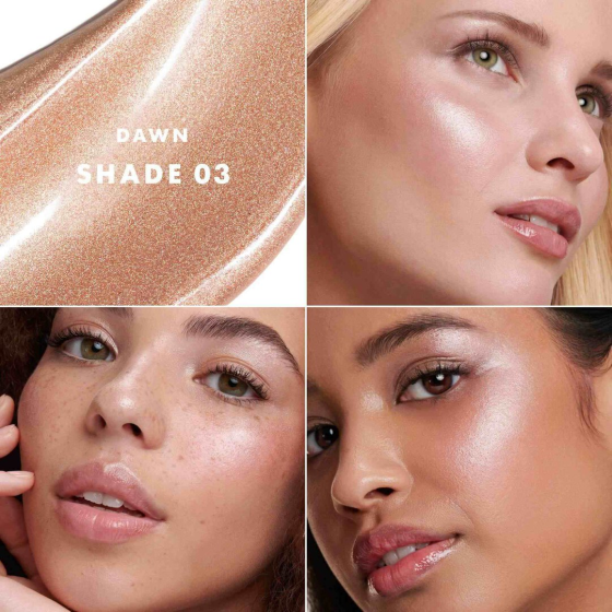 Хайлайтер для обличчя Giorgio Armani Luminous Silk acqua highlighter 03 Слов'янськ