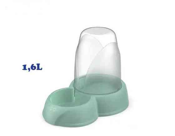 Миска автоматическая Диспенсер для корма или воды Eat&Drink 1.6 л Киев