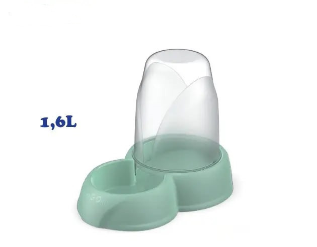 Миска автоматическая Диспенсер для корма или воды Eat&Drink 1.6 л Киев - изображение 1