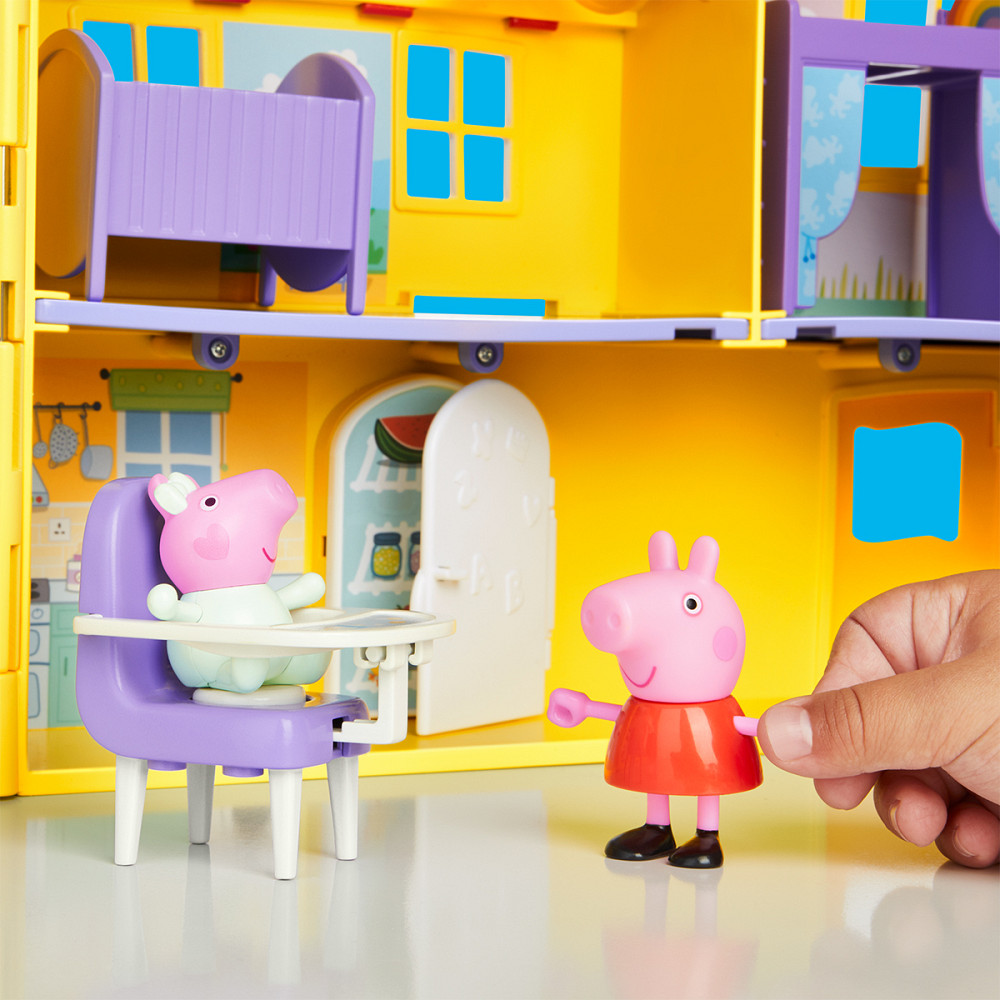 Ігровий набір Peppa Figurines – Великий родинний будинок Пеппи Дніпро - фото 2