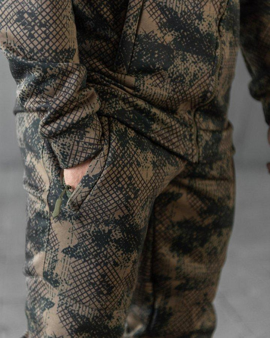 Зимний спортивный костюм PREDATOR haki  ВТ0472 Одеса - фото 8