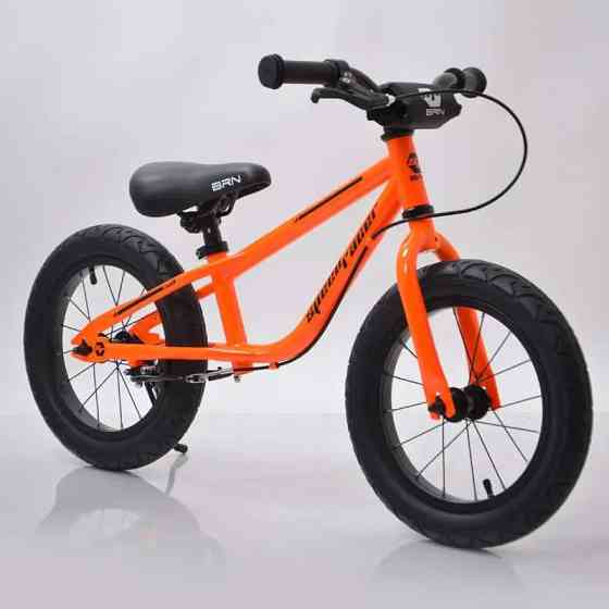 Біговел для хлопчика BRN B-2 12 дюйм., Біговел дитячий від 3 років, Велобіг 12 дюймів, Біговели DW-98 Івано-Франківськ