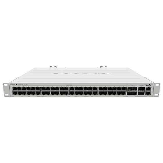 Комутатор MikroTik CRS354-48G-4S+2Q+RM (48xGE, 4xSFP+, 2xQSFP, L3) вбудований блок живлення Харьков