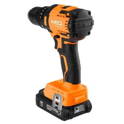 Шуруповерт Neo Tools Energy+ 18V, безщітковий, 95Нм, 0-320/0-1700об/хв 1.2кг (без АКБ та ЗП) (04-619) Вінниця