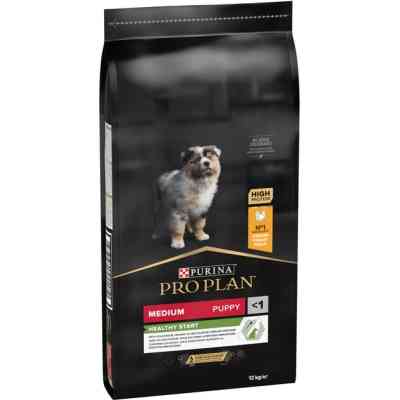 Сухий корм для собак Purina Pro Plan Dog Medium Puppy з високим вмістом курки 12 кг (7613035120402) Вінниця