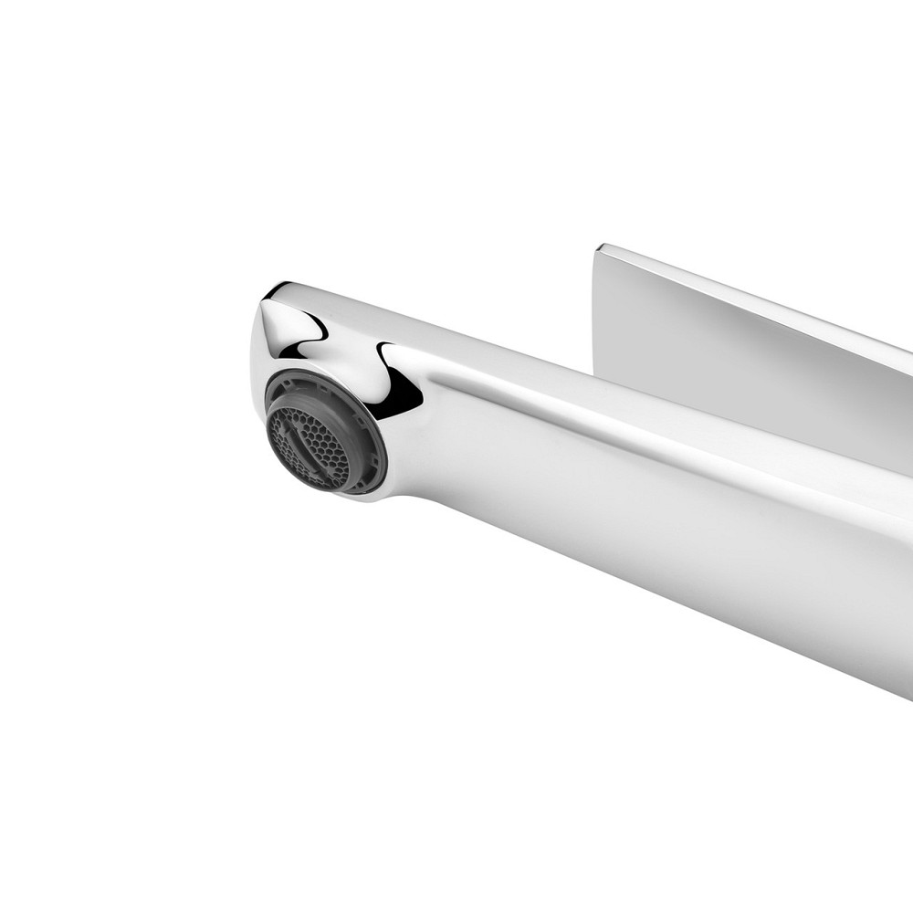 Смеситель для раковины Kroner KRP Ersel - C0111BV с донным клапаном Киев - изображение 8