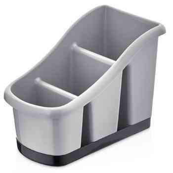 Подставка для столовых приборов 18*11,5*14,5см (цвета в ассортименте) Харьков