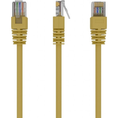 Патч-корд 3м UTP cat 5е CCA Cablexpert (PP12-3M/Y) Вінниця - фото 1