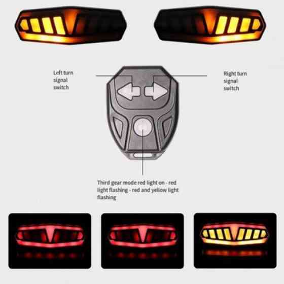 Ліхтар під сідло FY-1828, Сигнал для велосипеда, Ліхтар для велосипеда DQ-599 з акумулятором Київ