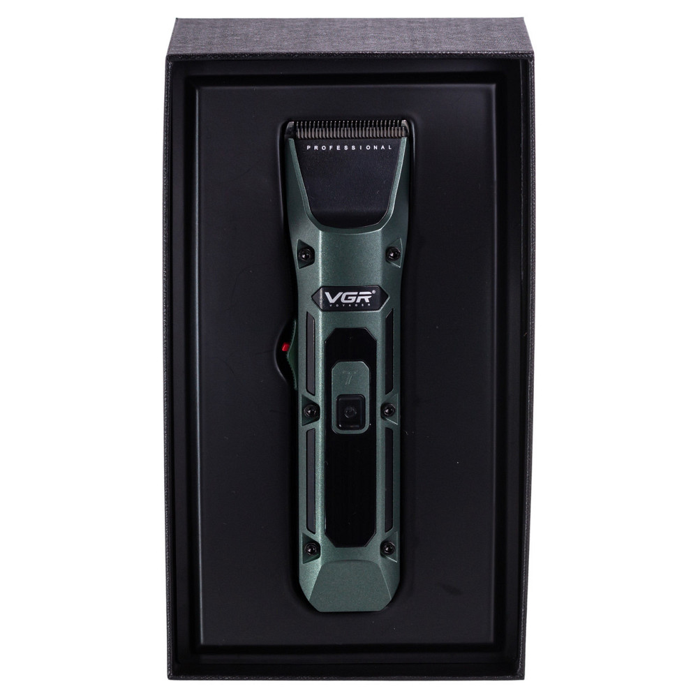 Профессиональная машинка для стрижки с насадками VGR Киев - изображение 5