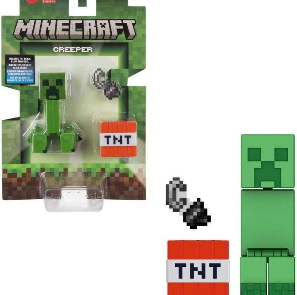 Игровой набор Майнкрафт с Крипером Оригинал Minecraft Creeper. Харьков - изображение 5