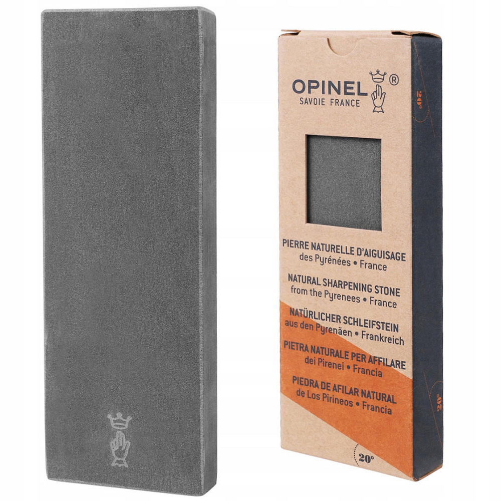 Натуральний точильний камінь для заточування ножів 14 см Opinel (002551) Нововолинськ - фото 7