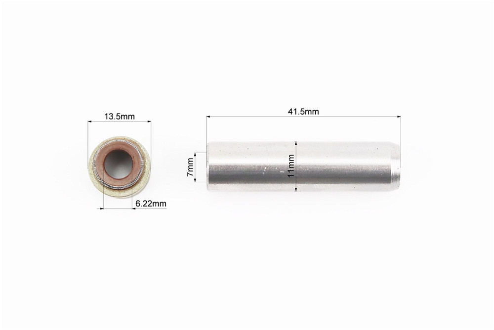 Направляюча клапана + сальник к-кт 186F Київ - фото 2