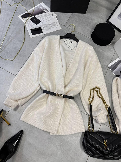 Женский кардиган из альпаки Одесса - изображение 3