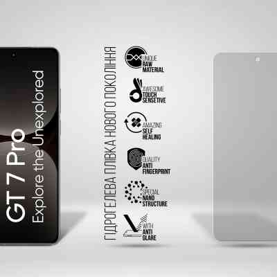 Плівка захисна Armorstandart Matte Realme GT 7T 5G (ARM83944) Вінниця