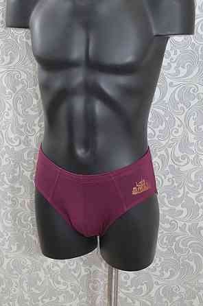 Труси чоловічі Класика Lans 02/024 XL, Бордовий Київ