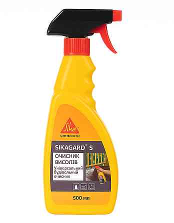 Очищувач висолів та мінеральних поверхонь від забруднень Sika Sikagard-S 500 мл Киев