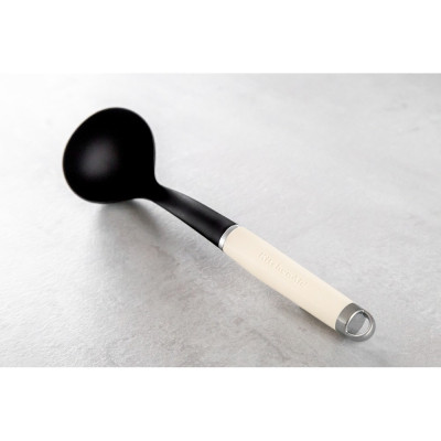 Ополоник KitchenAid Coreline, 32,8 см, кремовий (KAG006OHACE) Вінниця - фото 8