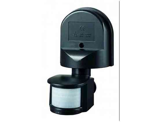Датчик руху 0,5Вт, IP44, 3-2000 LUX (MS-02B) ТМ LUXEL Київ