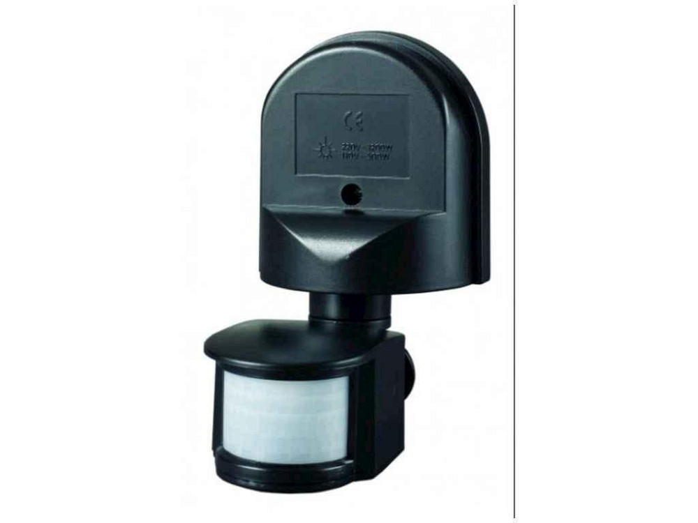 Датчик руху 0,5Вт, IP44, 3-2000 LUX (MS-02B) ТМ LUXEL Київ - фото 1
