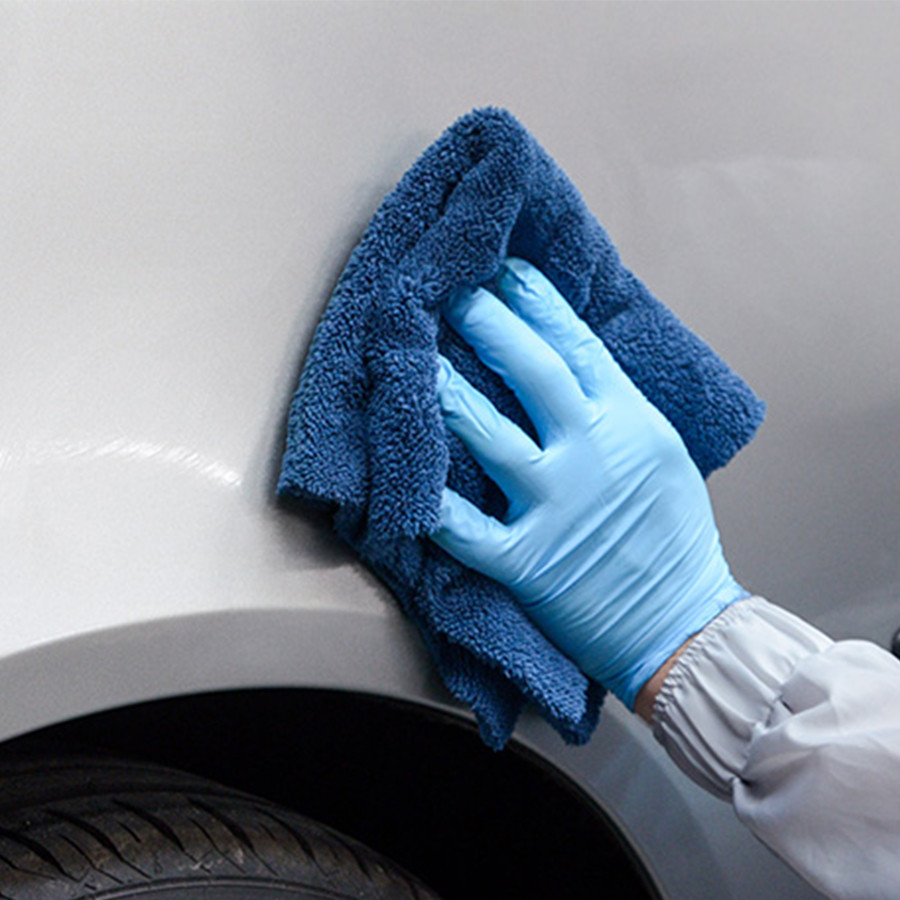 Серветка полірувальна з мікрофібри 