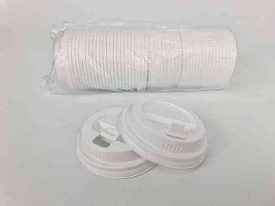 Кришка на склянку бумаж.250мл ф75 (гар) на Маєстро (50 шт) Харків