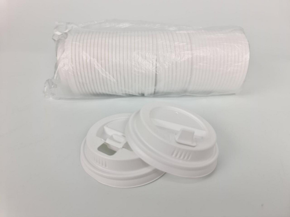 Кришка на склянку бумаж.250мл ф75 (гар) на Маєстро (50 шт) Харків - фото 2