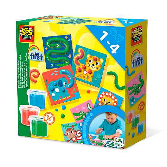 Набір для творчості серії My first – Кумедні тварини Дніпро