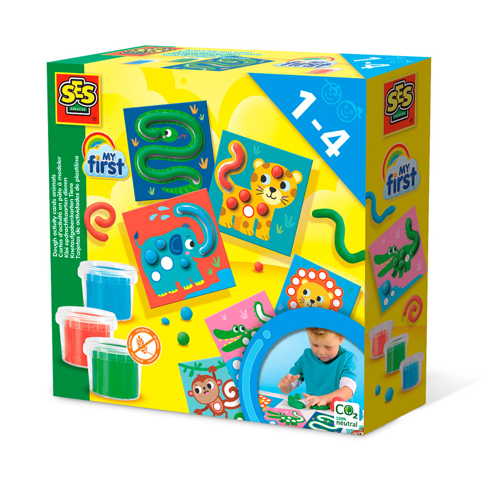 Набір для творчості серії My first – Кумедні тварини Дніпро - фото 1