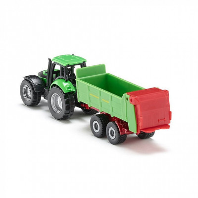 Спецтехніка Siku Трактор Deutz з причепом, 1:55 (6002389) Вінниця - фото 3
