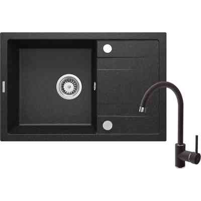 Мийка кухонна Deante Corio + зміш. BEN_262M (ZRCA2113) Вінниця