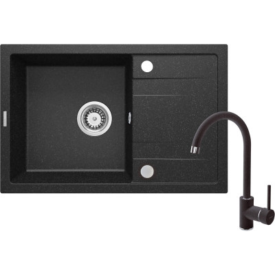 Мийка кухонна Deante Corio + зміш. BEN_262M (ZRCA2113) Вінниця - фото 1