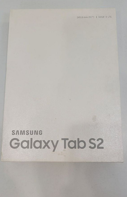 Планшет Galaxy Tab S2 9.7" LTE 3/32 Gb (T819N) Black Б/У у чудовому стані Київ - фото 1