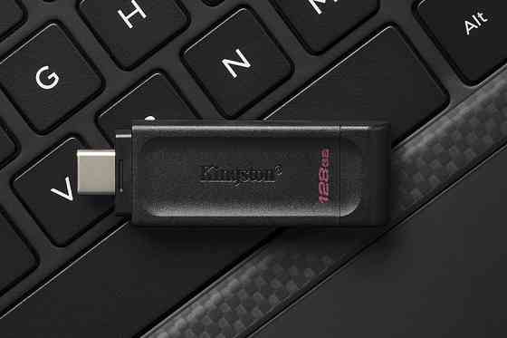 Флеш-память USB Type-C Kingston DataTraveler 70 DT70/128GB (128GB, Type-C) Николаев