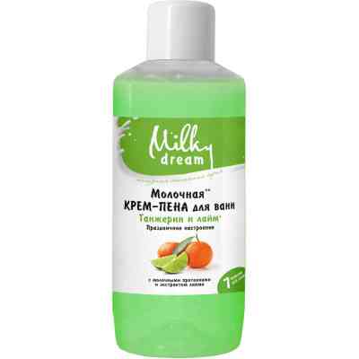 Піна для ванн Milky Dream Танжерин і лайм 1000 мл (4820205300257) Вінниця